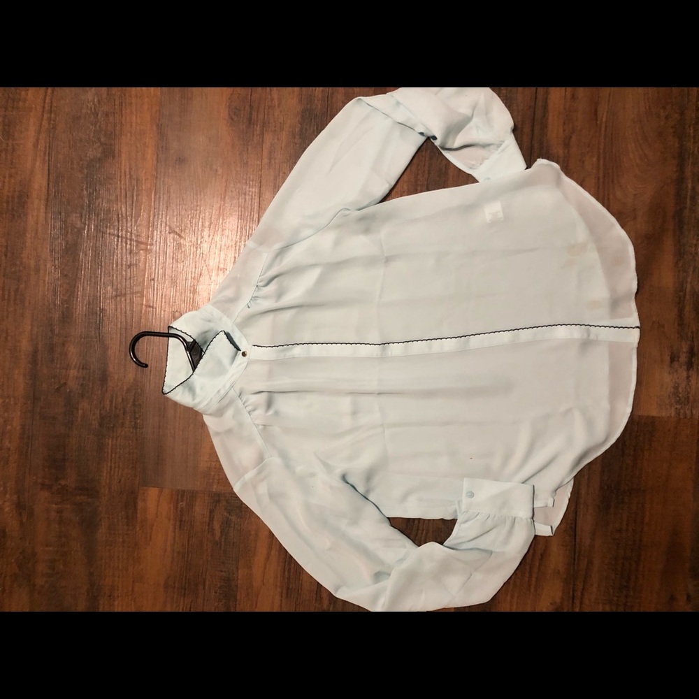 Soft sheer blouse